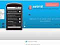 60-Second App - Android - Astrid for the Android