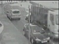 Boris Johnson near-miss: CCTV pictures