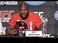 Machida,  Rampage talk UFC 123