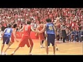 High School Musical 3 basketball game