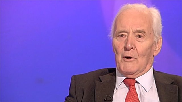 Tony Benn recalls battle to stay in Commons