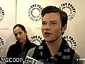 Glee’s Chris Colfer on Gay Kiss