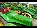 Antique John Deere Farm Tractor