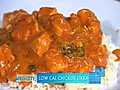 Indian classic - chicken tikka