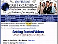 Extreme Cash Coaching:  The Compensation Plan!