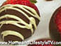 How To Chocolate Dip Strawberries
