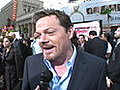 Eddie Izzard and David Paymer Interviews - Ocean’s Thirteen