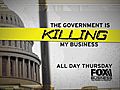 Government Killing My Business