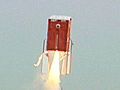 Large,  Dangerous, Rocket Ships: Flying Port-O-Potty