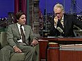 Luke Wilson Talks about Tracy Morgan on &#039;Letterman&#039;