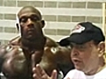 2007 Europa Super Show: World Harris & QT Pump Up Backstage