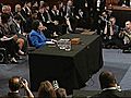 Sotomayor confirmation hearings underway