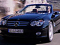 Essai Mercedes SL 500 et 600