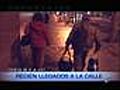Recién llegados a la calle
