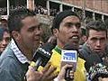 Sósia de Ronaldinho dá entrevista