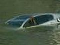 Car Crashes Into Revere Creek: 1 Dead,  1 Saved