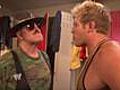 Monday Night Raw - Jack Swagger Runs into...