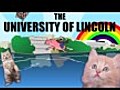 The University of Lincoln vs. Swans (Clearing Advert)