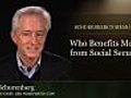 Who Benefits Most from Social Security?