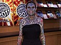 Is she world’s most tattooed woman?
