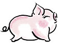 Zodiac Pig Stock Footage