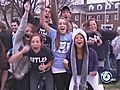 Butler Students Celebrate Bulldogs&#039; Victory