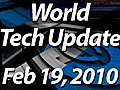 World Tech Update: Windows Phone 7 Announced,  Toys in New York, and More...