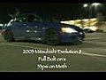 Evo 8 33psi vs Laser 50 trim