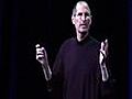 Steve Jobs Takes Center Stage