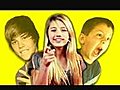 Kids React to Viral Videos #4 (David After Dentist,  Justin Bieber Hit at Concert)