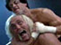 Fight club: Rocky takes on Hulk Hogan
