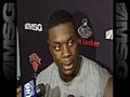 Lance Stephenson on Knicks Workout (6/21)