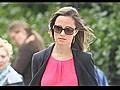 Pippa Middleton Looks Chic in Chelsea