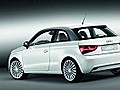 Mini-Audi A1 fährt fast ohne Konkurrenz