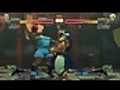 SSFIV - raw Game Play vs Da Bad Seed - Best of Ten