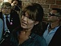 Sarah Palin attends film premiere about her political career
