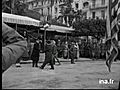 Revue militaire à Alger fin 1943