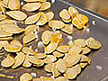 Toasting Pumpkin Seeds