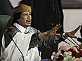 War crimes prosecutor seeks Gadhafi arrest