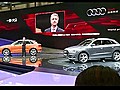 Audi auf der Auto Shanghai 2011