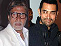 Big B,  Aamir at No One Killed Jessica premiere