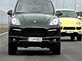 Porsche Cayenne S,  Turbo y S Hybrid