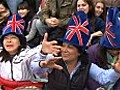 Royal wedding crowds join in Prince William and Kate’s celebrations