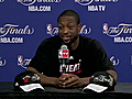 Finals Press Conference: Dwyane Wade