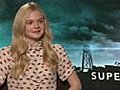 Gino Sits Down With &#039;Super 8&#039; Star Elle Fanning