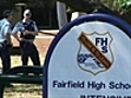 Teen charged over a school stabbing