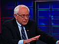 Exclusive - Bernie Sanders Extended Interview Pt. 2