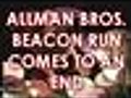 Allman Brothers Evicted From NYC Beacon Theater