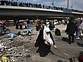 Cleaning Up Tahrir Square