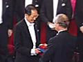 Daniel C. Tsui receives his Nobel Prize